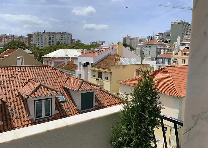 דירה Lv Premier Amoreiras Am3 ליסבון