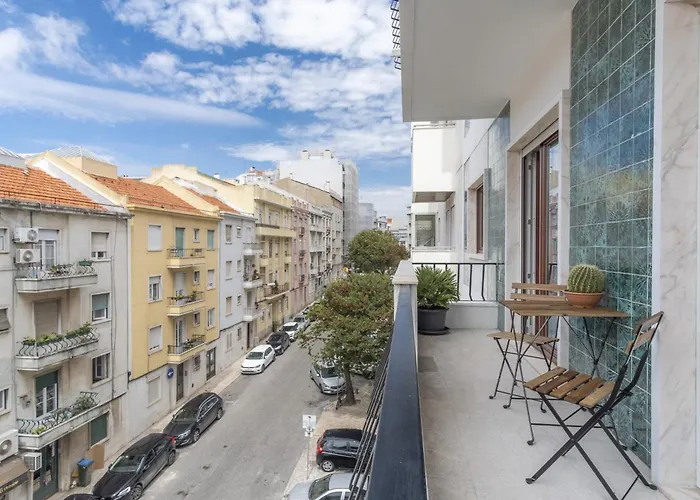 Lv Premier Amoreiras Am3 Apartamento Lisboa