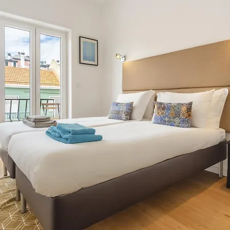 Lv Premier Amoreiras Am3 Apartament Lizbona