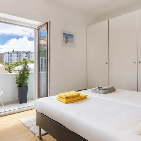 Lv Premier Amoreiras Am3 Apartament Lizbona